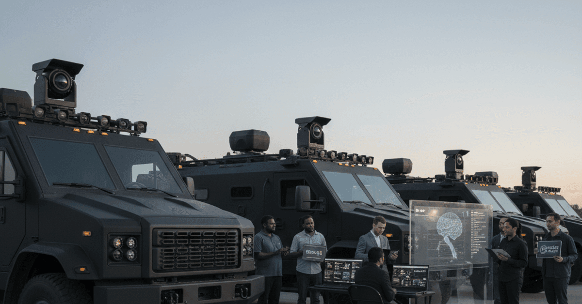 DHS AI surveillance trucks spark open-source oversight push