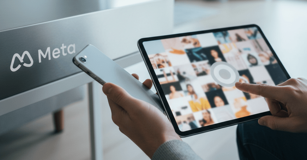 Meta AI training opt-in rolls out with camera scan