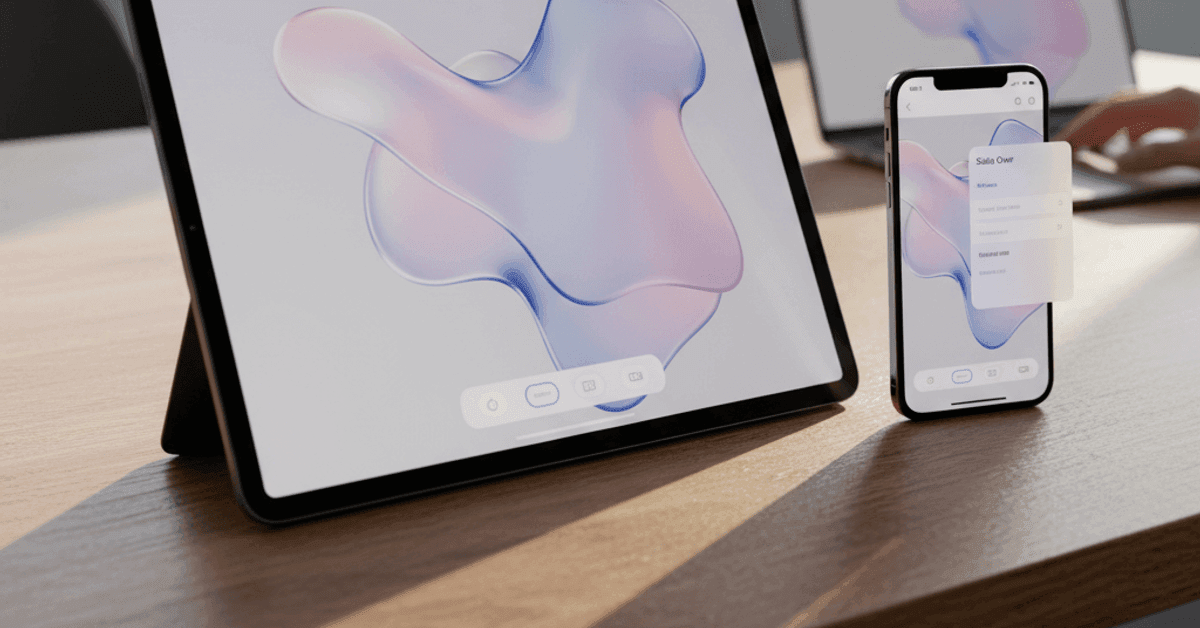 iOS 26.1 update adds Liquid Glass controls, iPadOS tweaks