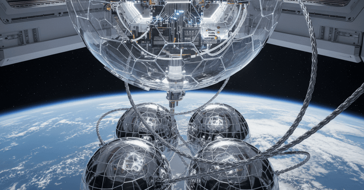 Project Suncatcher aims for AI data centers in space