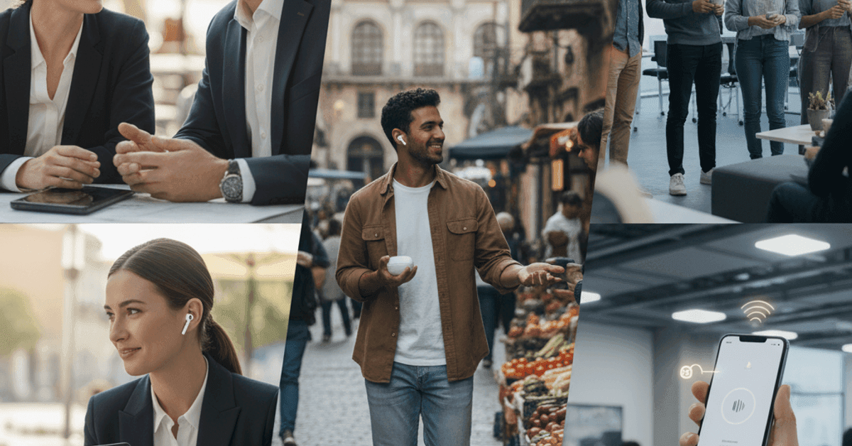 AirPods live translation lands real-world productivity wins