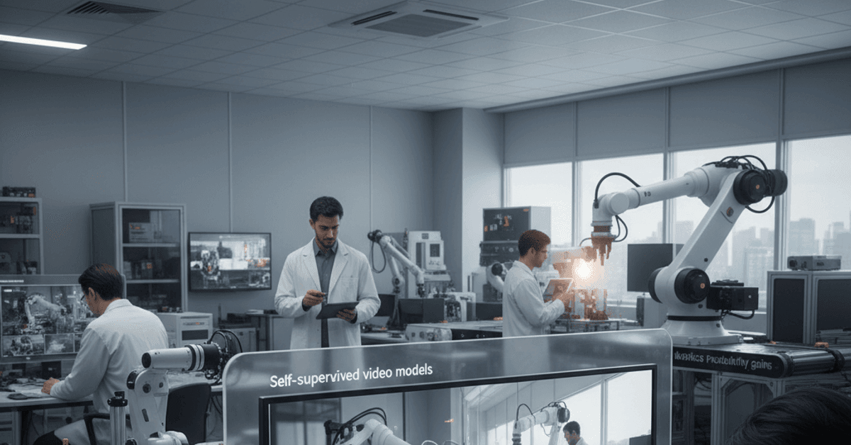 Video predictive learning edges into everyday work tools