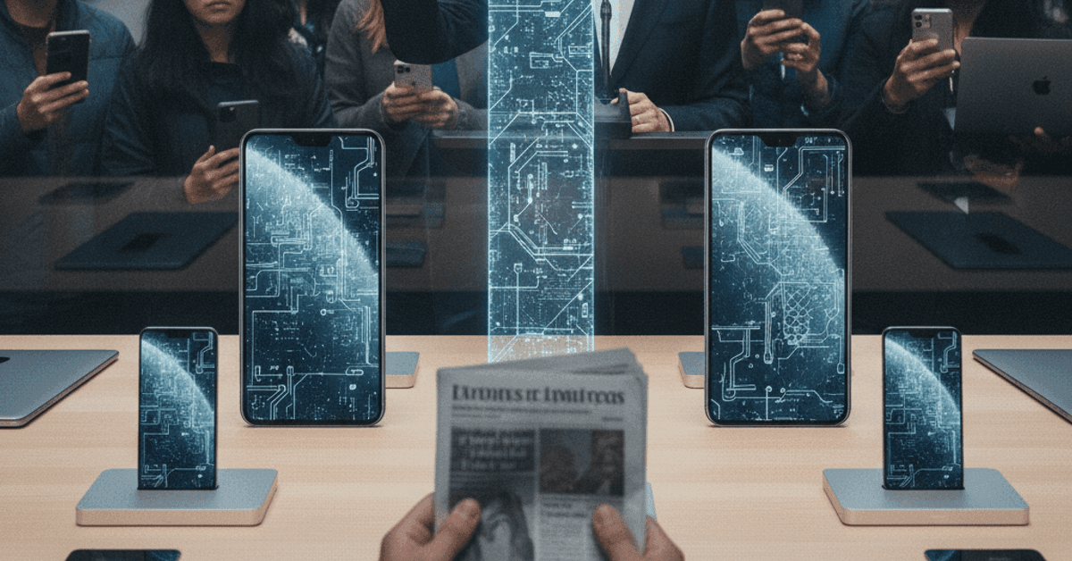 Apple RAM price increases tied to AI memory crunch