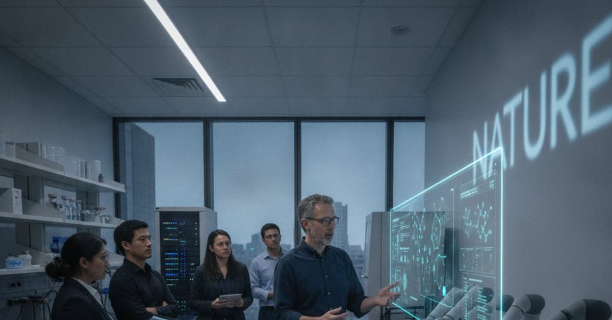 Nature spotlights agentic AI in science workflows