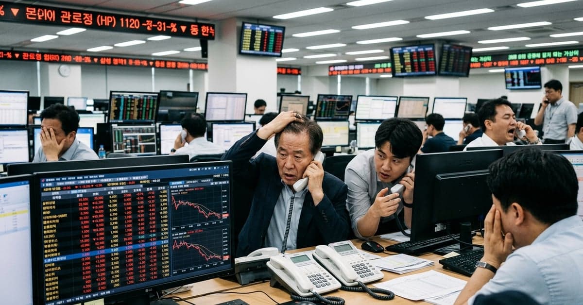 AI chip sell-off deepens as Samsung, SK Hynix plunge