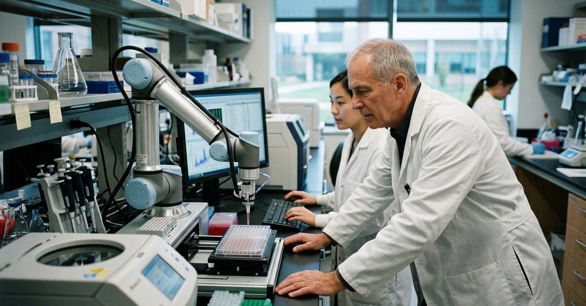 AI hypothesis generation moves from theory to lab testing