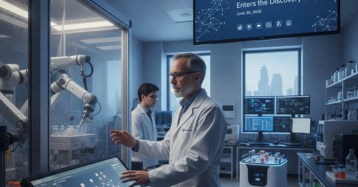 Nature: AI hypothesis testing enters the discovery loop