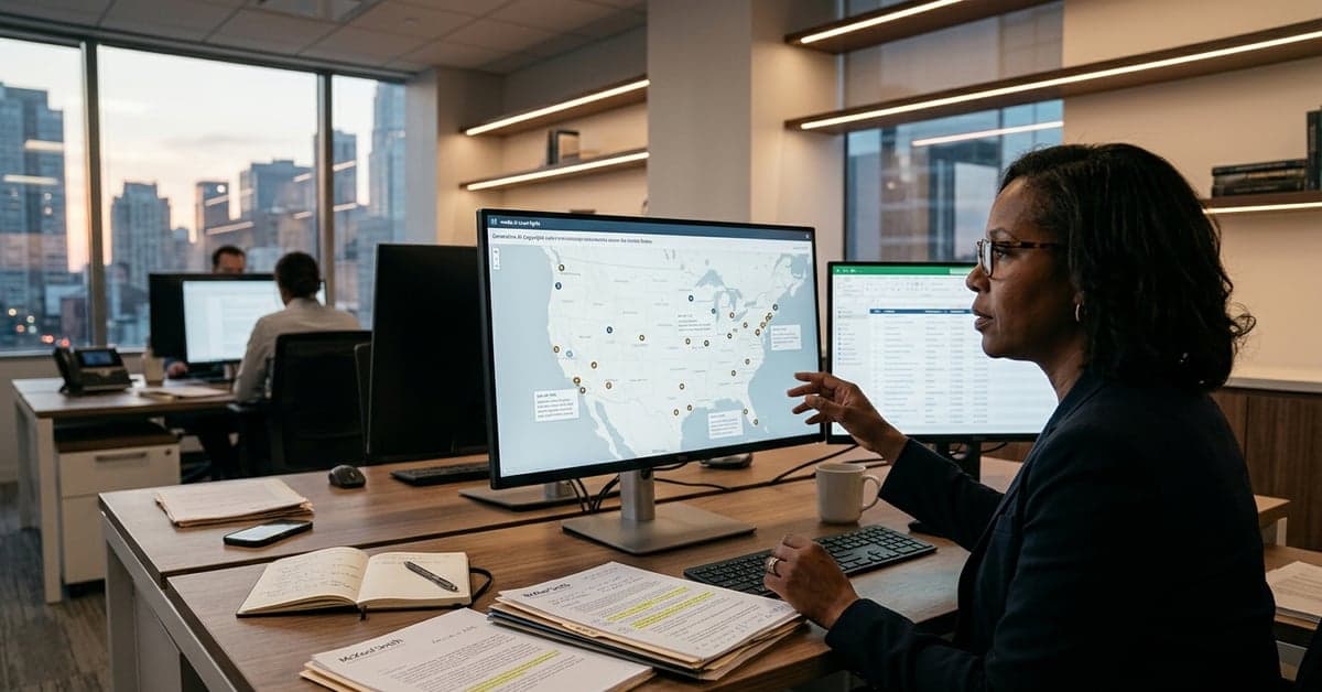 AI Litigation Tracker maps 2026 media AI court fights