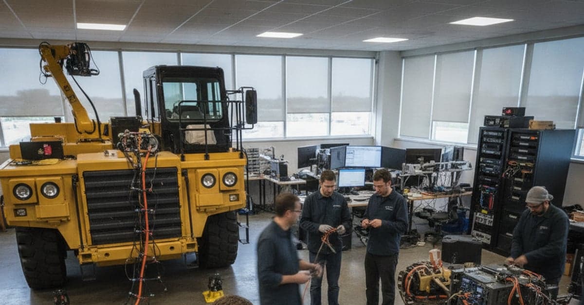 AIM Intelligent Machines bets on self-driving bulldozers