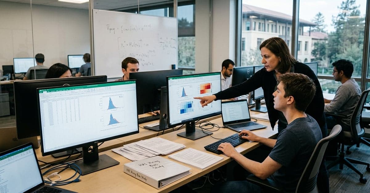 What the algorithmic hiring study says about bias