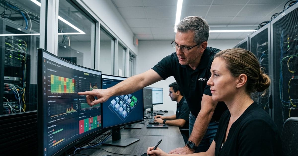 AMD AI solutions signal a shift from speed to operations