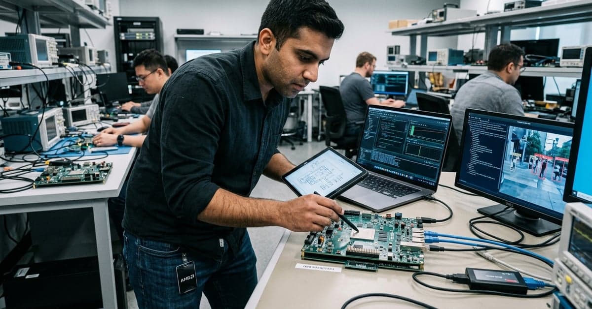 AMD Vitis AI software ties NPU, CPU, FPGA at the edge