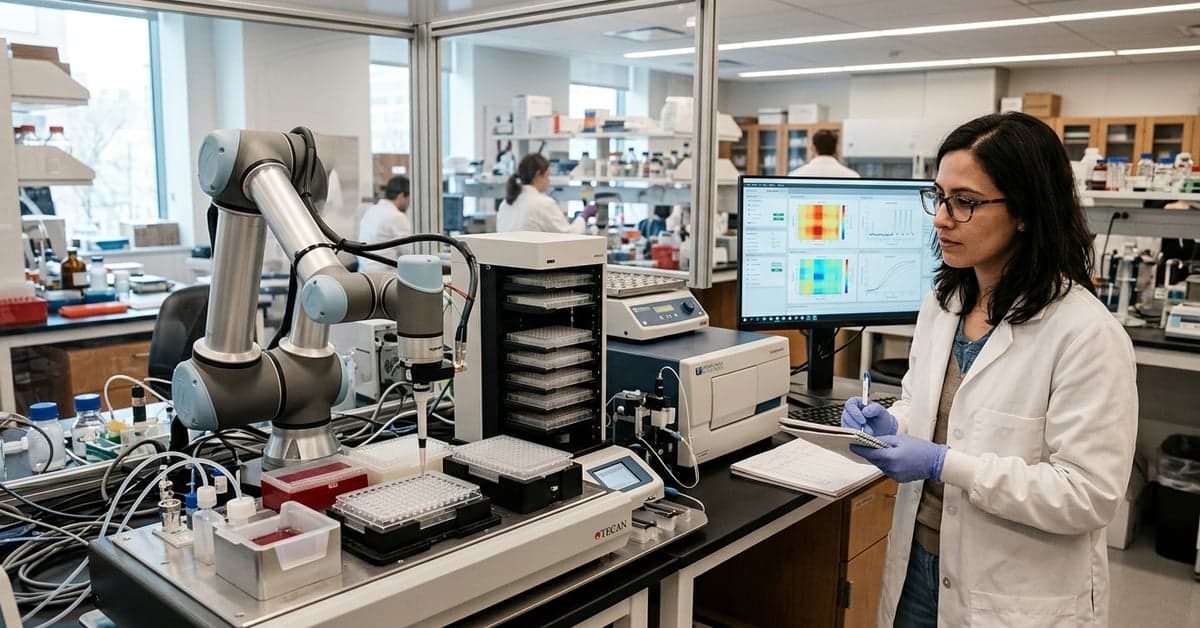 Automated science agents edge toward real lab discovery