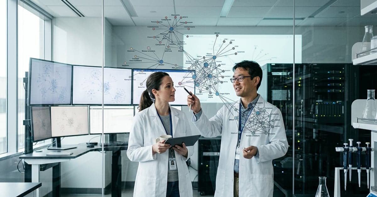 AWS GraphRAG deployment slashes drug R&D cycles 87%