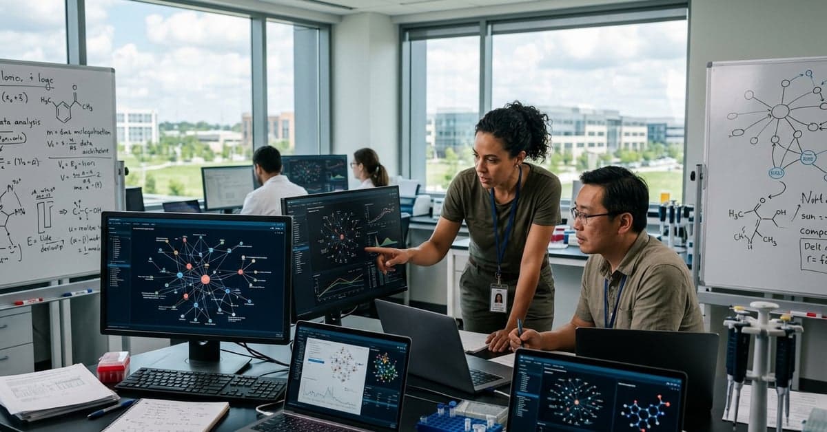 AWS GraphRAG deployment claims 87% faster drug research