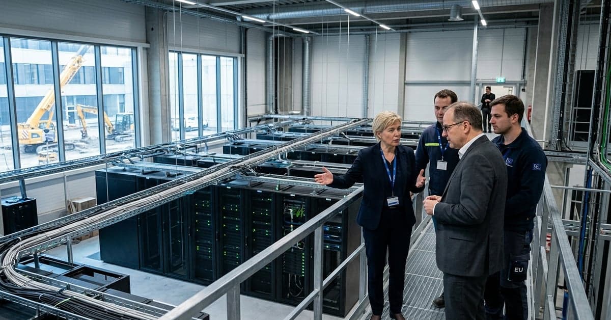 AI Continent Action Plan links rules to compute build