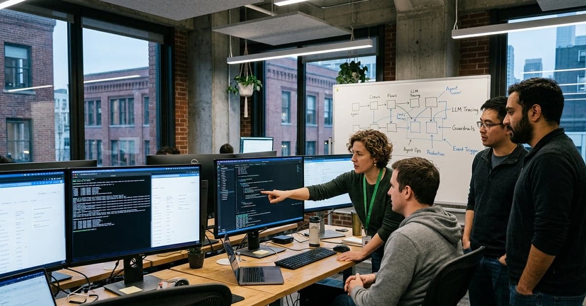 CrewAI event-driven automation moves into production