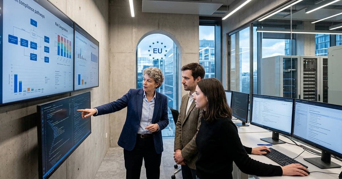 EU AI Act enforcement shifts ethics to auditable duties