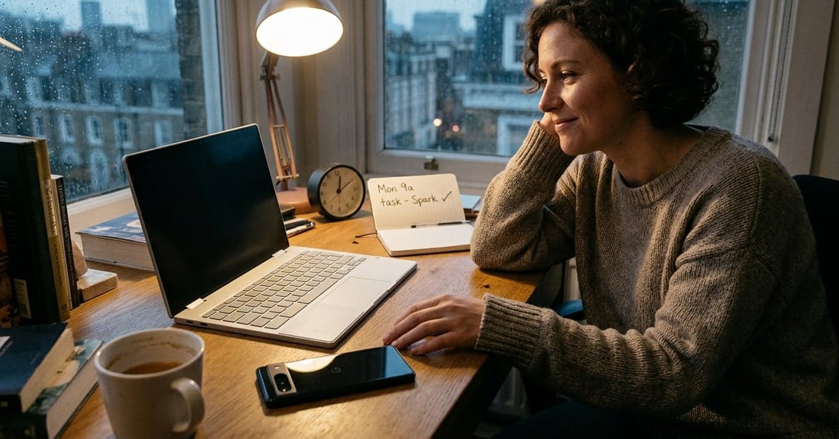 Gemini Spark automation points to always-on work helpers