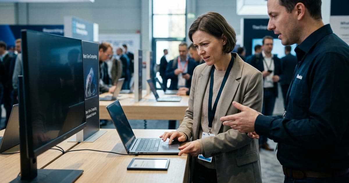 IDC says generative AI PC demand may end the slump