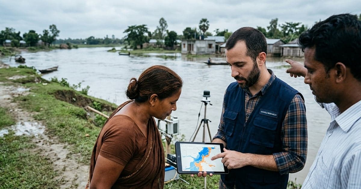 Google Flood Hub brings AI flood forecasts to 150 countries