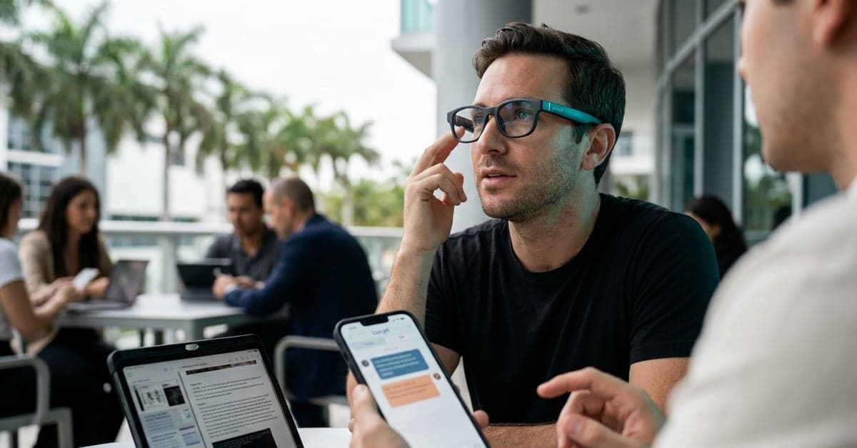 Lucyd Claude integration brings dual-model AI to glasses