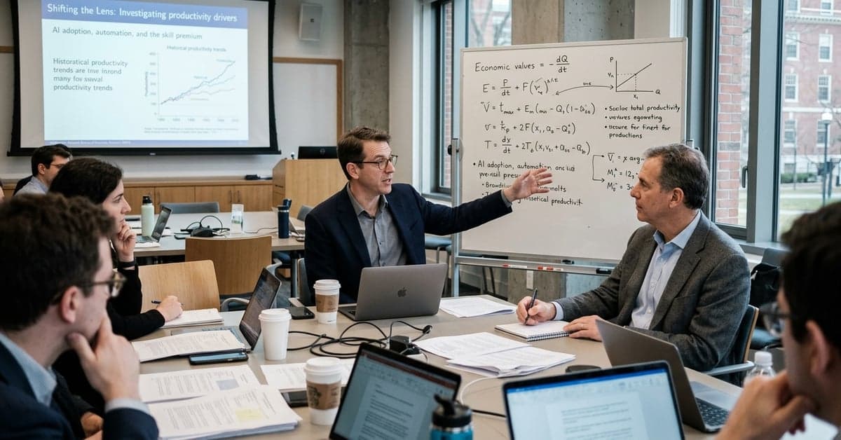 Inside the NBER productivity program’s shifting focus