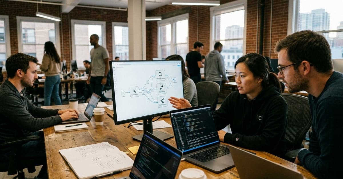 CrewAI bets on role-playing AI agents with Flows and AMP