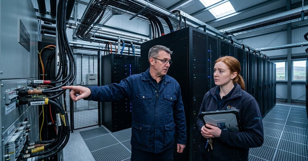 Scotland datacentre freeze tests UK AI growth strategy