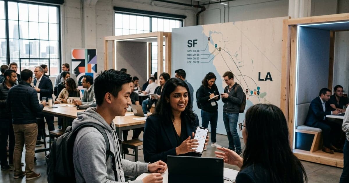 SF Tech Week 2026 sets Oct. dates as LA week follows