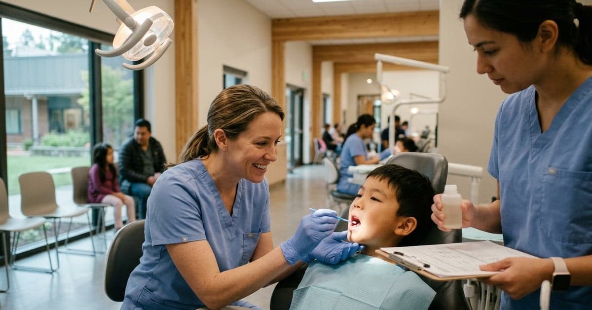 Trial backs silver diamine fluoride for kids’ cavities