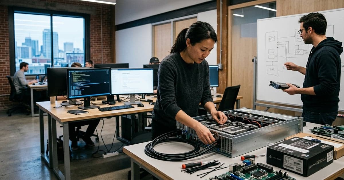 Why startup GPU servers are back on investors’ lists