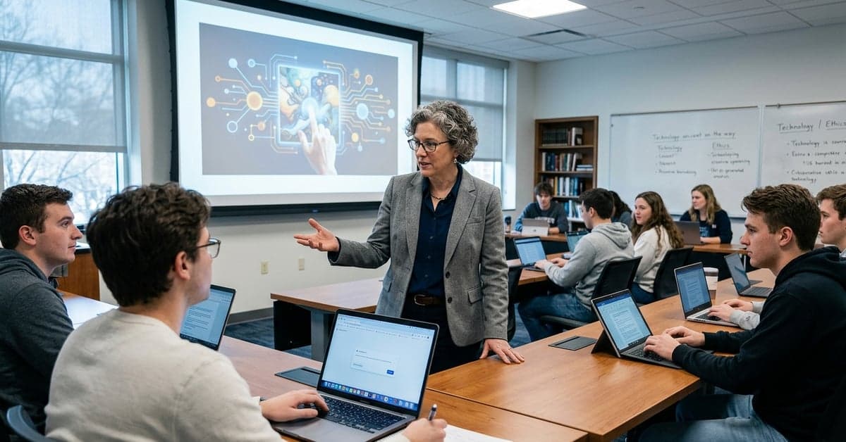 Universities pivot to teaching generative AI, not policing