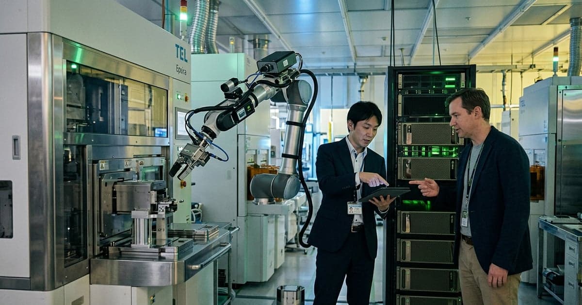 Tokyo Electron NVIDIA partnership targets agentic AI in fabs