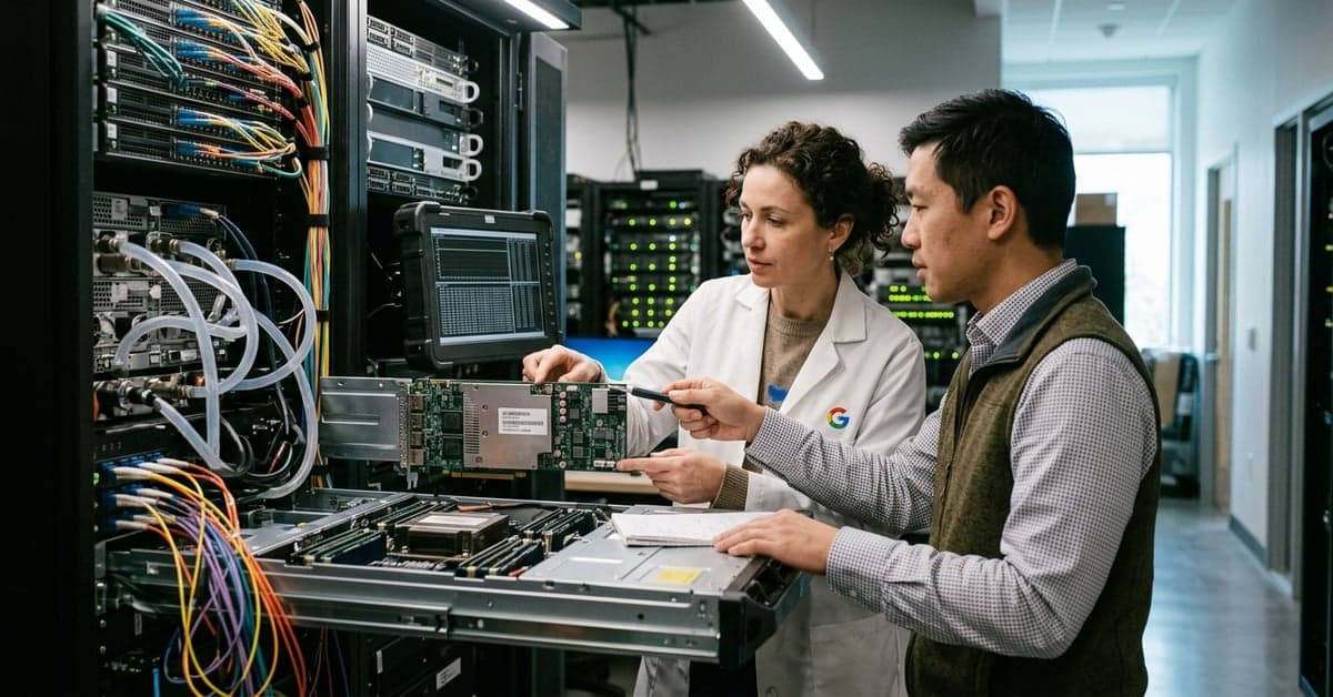 Google TurboQuant cuts AI memory bottlenecks with math
