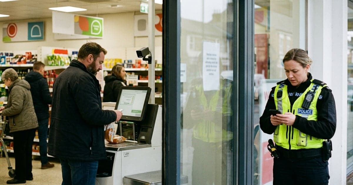 UK shop facial recognition that alerts police sparks alarm