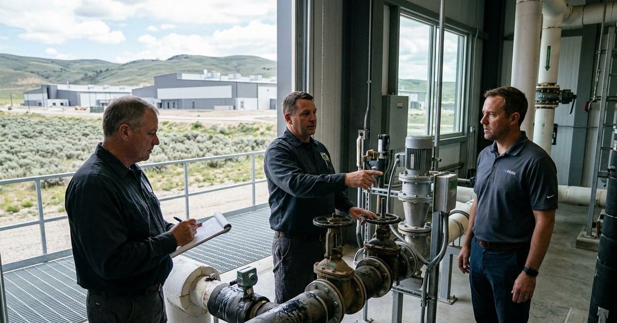 Wyoming datacenter rules tighten after Meta discharge