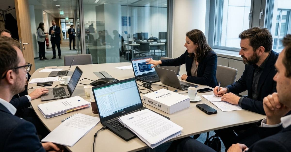 EU AI Act vs company RAI: what shifts from promise to proof