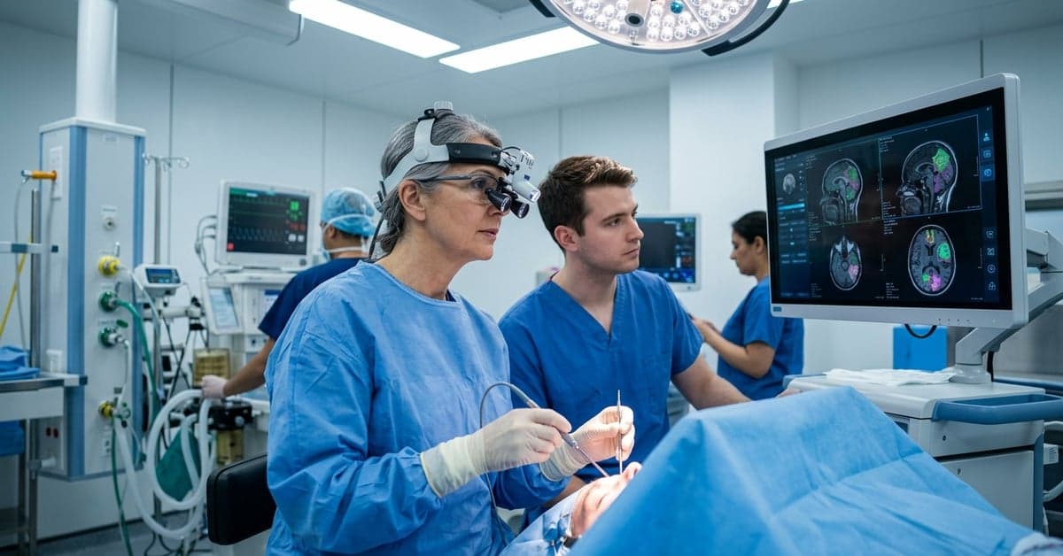 AI-assisted brain surgery shifts NHS risk calculus