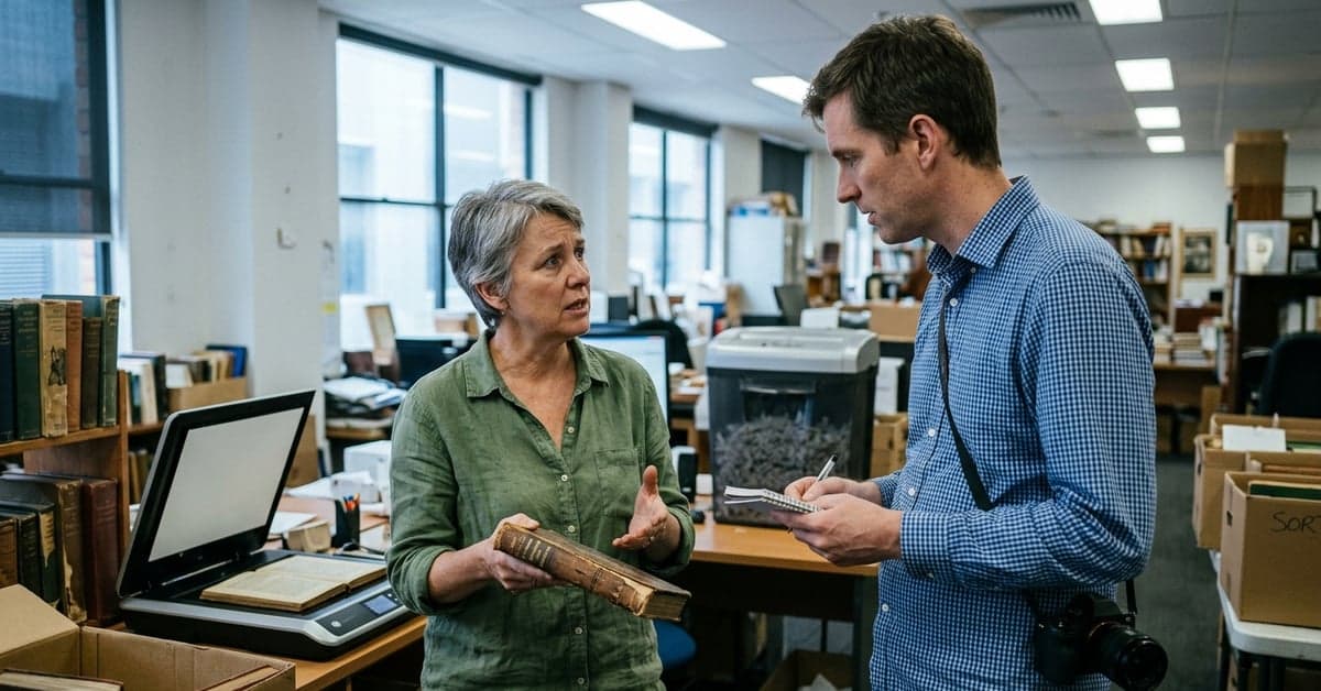 Australian dealers say AI book scanning destroys rarities