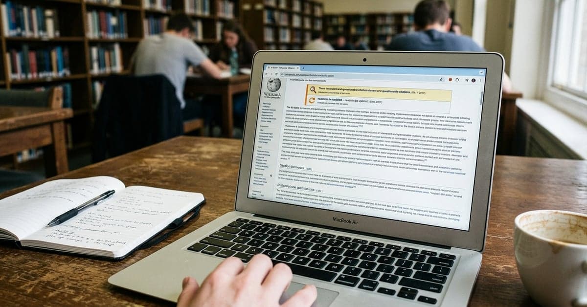AI boom Wikipedia page shows strain of rapid change