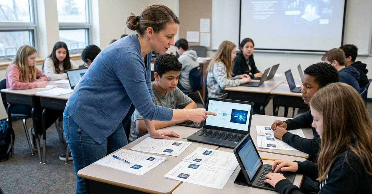 How to put free AI classroom resources to work now