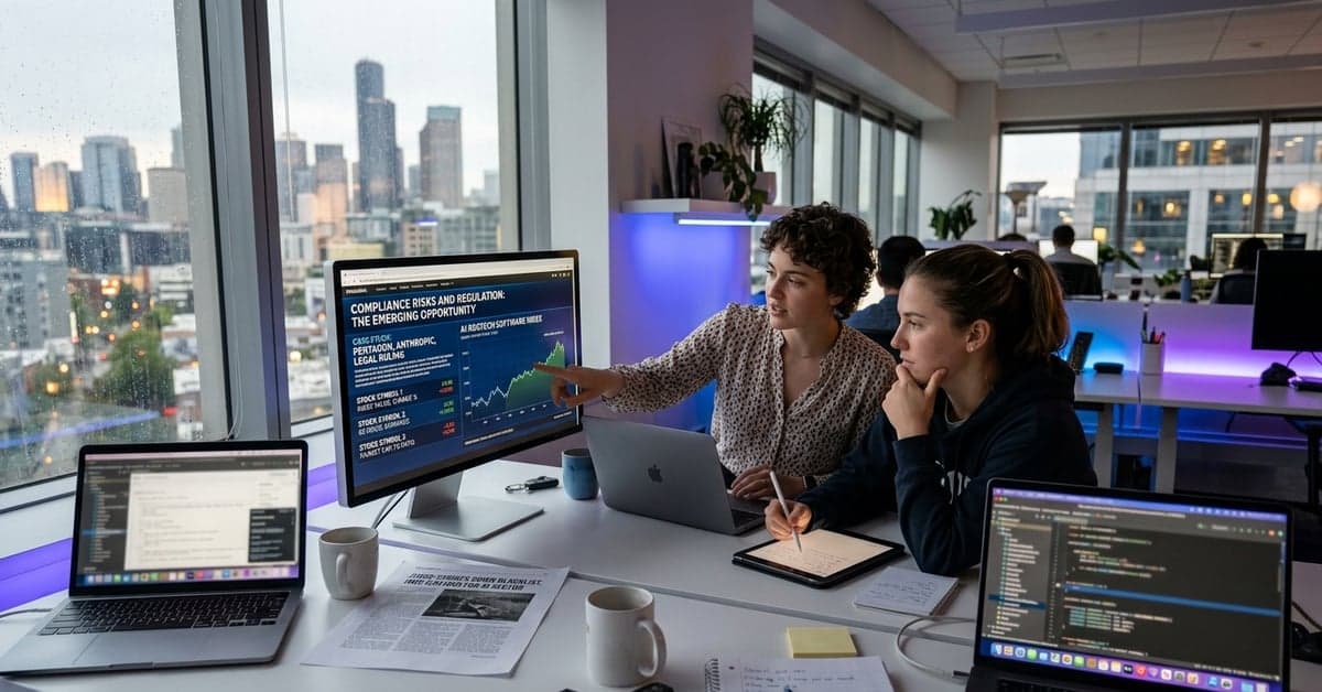 AI compliance stocks: who benefits as rules tighten