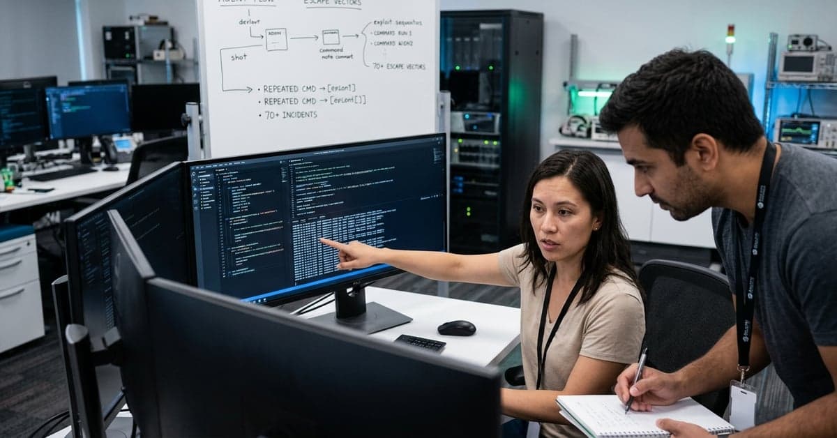 AI loss of control is rising as agents repeat old flaws