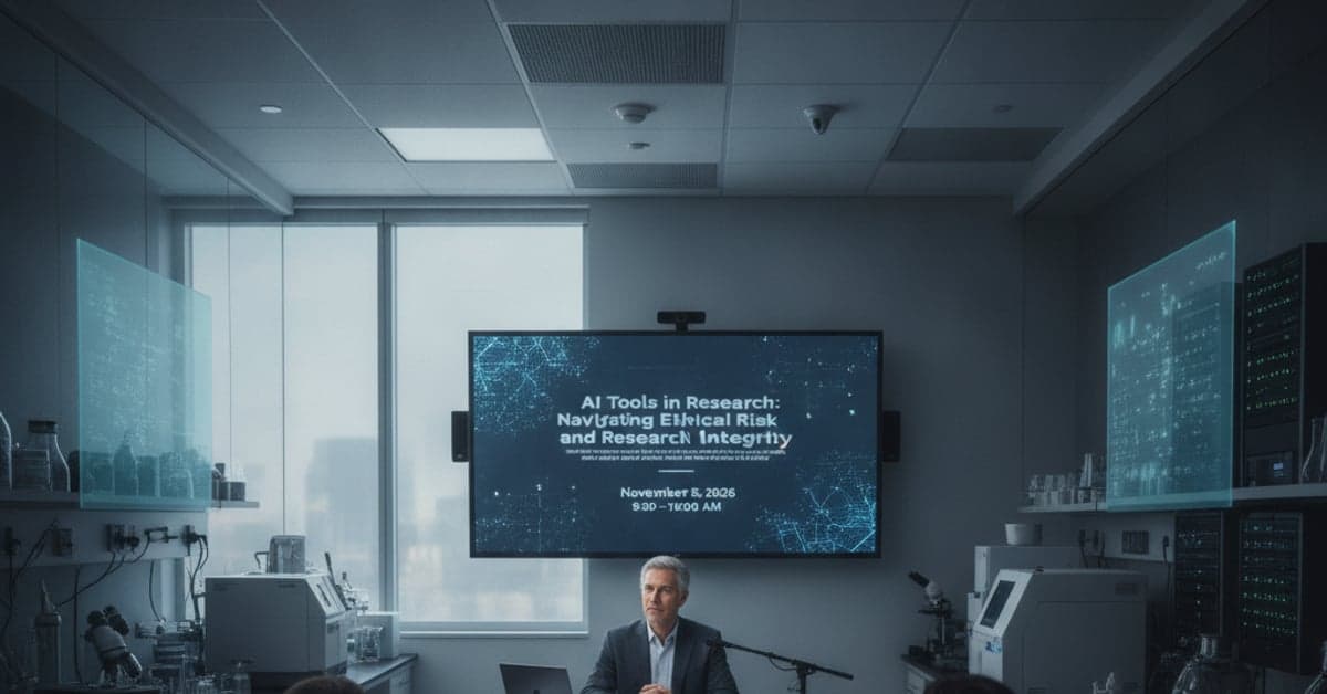 AI research ethics at UMSOM: why this one hour matters