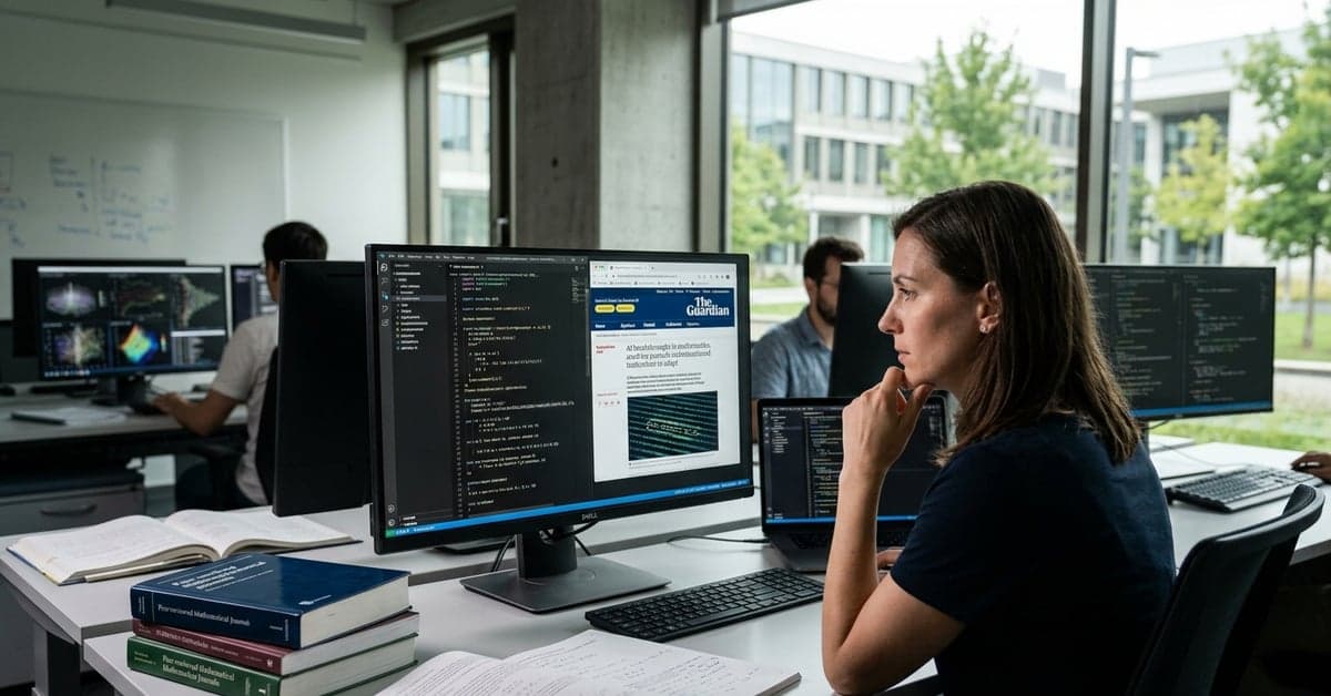 AI theorem proving forces journals and schools to adapt