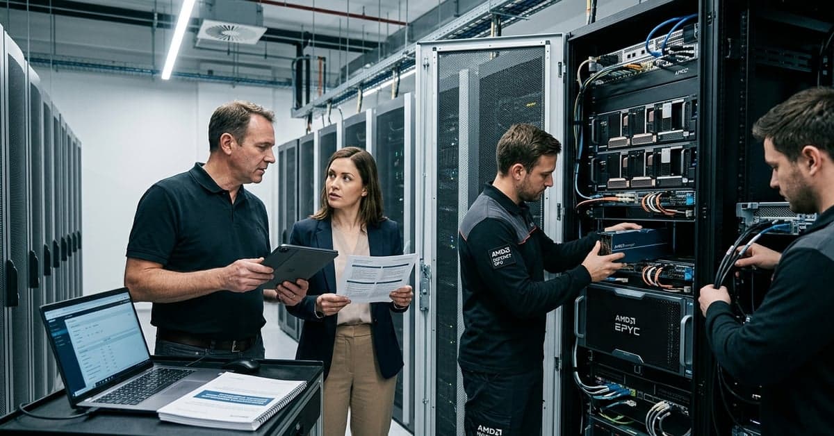 How AMD AI infrastructure lines up with the EU AI Act