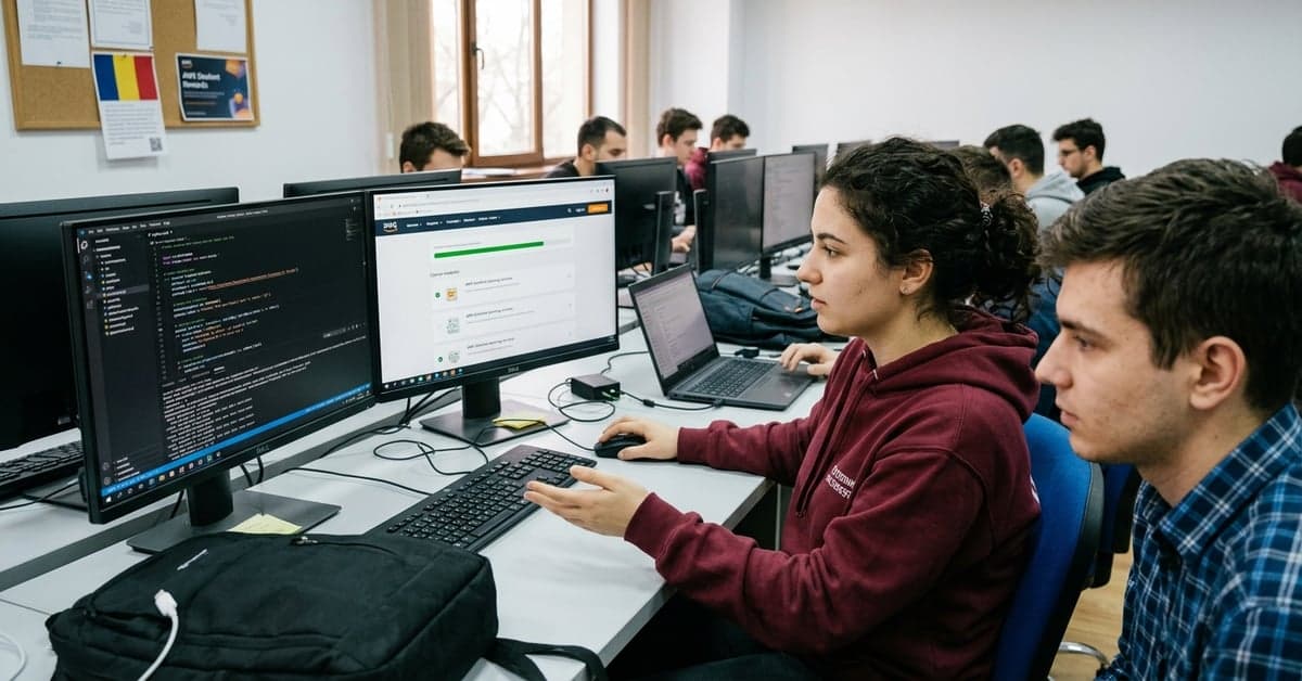 AWS Student Rewards aims to narrow Romania’s AI skills gap