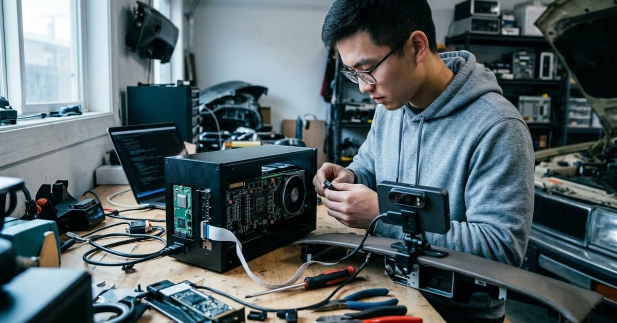 Chestnut eGPU dock sparks DIY car AI and price hacks