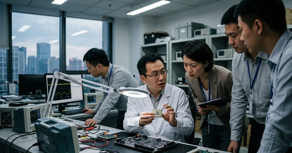 Chinese AI chip challenge exposes cracks in the AI economy